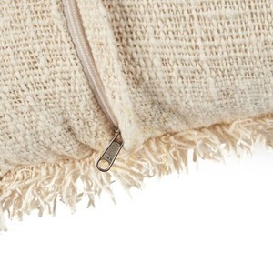 Kissenbezug The French Kiss Natural Black 50x50 cm small 3
