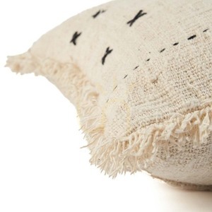 Kissenbezug The French Kiss Natural Black 50x50 cm small 4