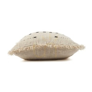 Kissenbezug The French Kiss Natural Black 50x50 cm small 6