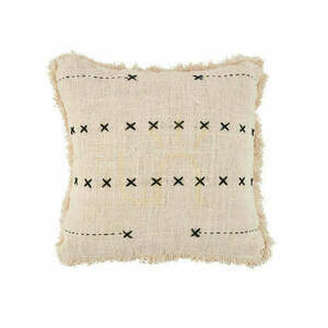 Kissenbezug The French Kiss Natural Black 50x50 cm small 0