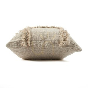 Kissenbezug Natur 50x50 cm Luftpolsterkissen Innenkissen Möbelzubehör Einrichtung small 7
