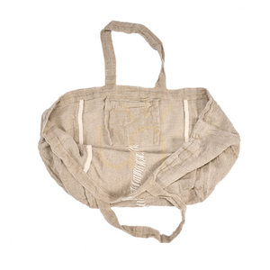 Bazar Bizar Tote-ally Shopper aus natürlichem Leinen, 40 × 40 cm small 10