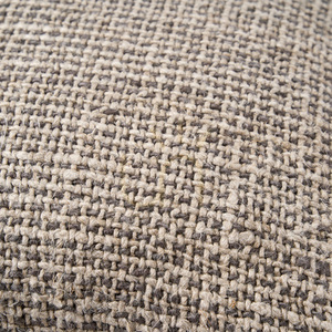Kissenbezug Leinen Korn Natural Black 50x50 cm small 7