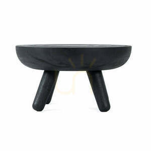 Couchtisch Bazar Bizar Losten schwarz, Suarholz, Ø75 cm, Höhe 41 cm small 0