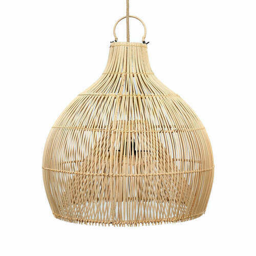 Prüfen Pendelleuchte The Lobster Trap Natural L 55 cm
