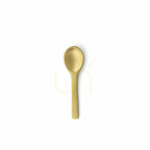 Prüfen Goldene Mini-Salzschaufel BAZAR BIZAR The Mini Salt Scoop S