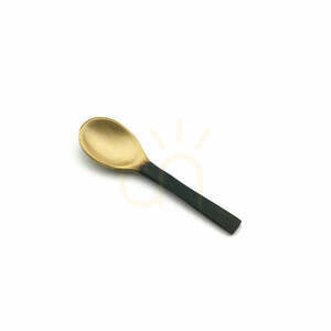 Mini-Salzschaufel Schwarzgold S small 1
