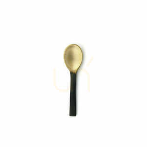 Mini-Salzschaufel Schwarzgold S small 0