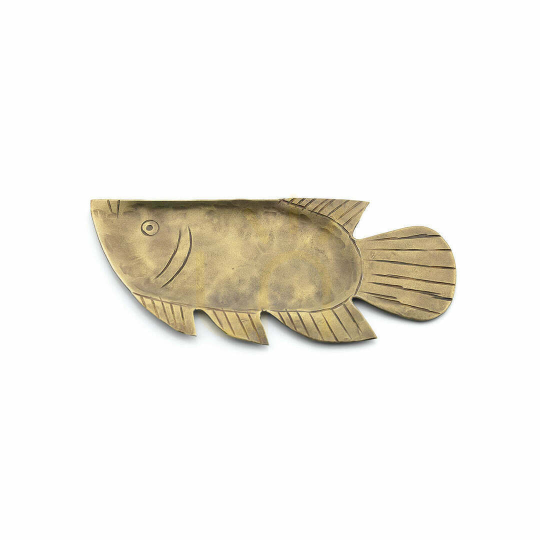 Messingtablett BAZAR BIZAR The Catch of the Tray M 24 × 10 cm