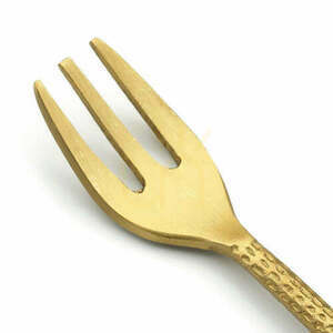 Oktopusgabel Gold S small 1