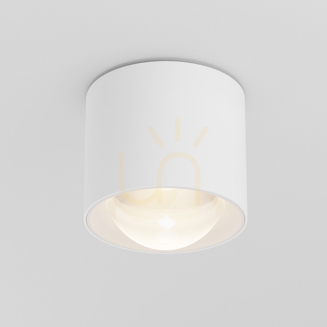 Prüfen Plafond LENS C217CL-15W3K-W IP44 Maytoni Plafond LENS C217CL-15W3K-W IP44 Maytoni