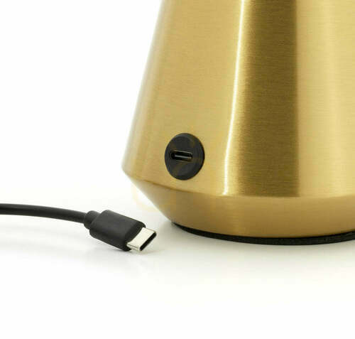 Prüfen Tischlampe LED Lampuccino Handmade Table Lamps 12,5 x 23,5 cm