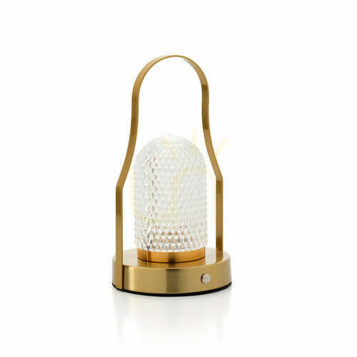 Prüfen Tischlampe LED Lampuccino Handmade Table Lamps 12,5 x 23,5 cm