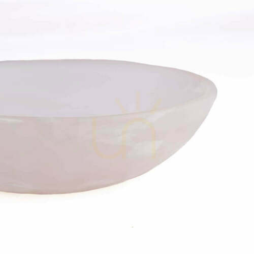 Prüfen Schale aus Harz Rosa Weiß M Bowls