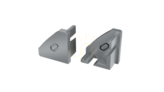 Prüfen TEKKNI BARDE Stecker grau TEKKNI BARDE Stecker grau