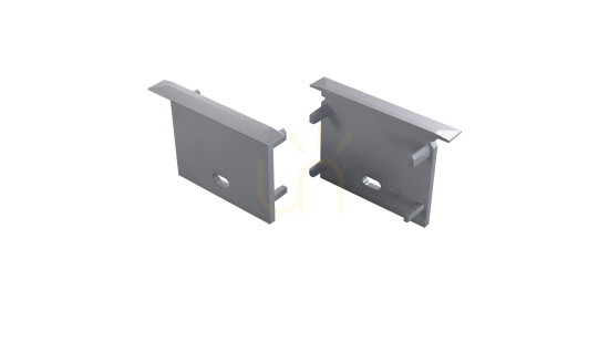Prüfen TEKKNI HEDE Stecker grau TEKKNI HEDE Stecker grau