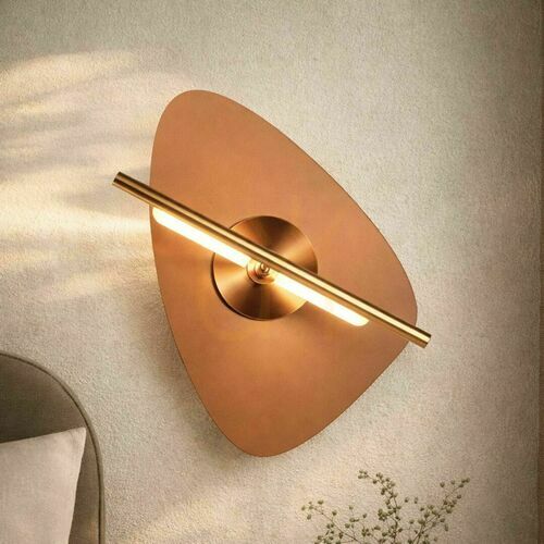 Prüfen Wandleuchte RELAX Bernsteinglas LED 5W CANDELLUX 21-50809