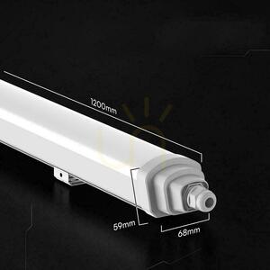 V-TAC CREE CHIP GT-series 120cm 36W 120Lm/W VT-12035 4000K 4320lm hermetische LED-Leuchte 6 Jahre Garantie small 2