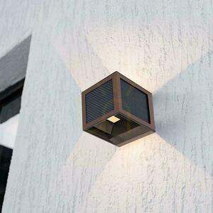 V-TAC 9W LED COB Solar/USB Wandleuchte corten braun Würfel 10x10cm IP65 Bewegungsmelder VT-408CCT 900lm 4 V-TAC 9W LED COB Solar/USB Wandleuchte corten braun Würfel 10x10cm IP65 Bewegungsmelder VT-408CCT 900lm small 4