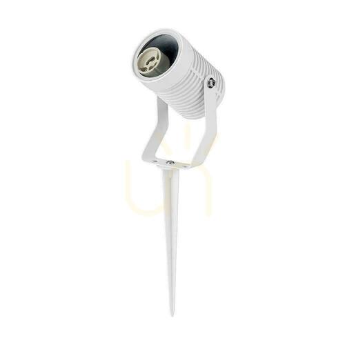 Prüfen V-TAC VT-44005 Erdspießstrahler GU10 weiß IP65