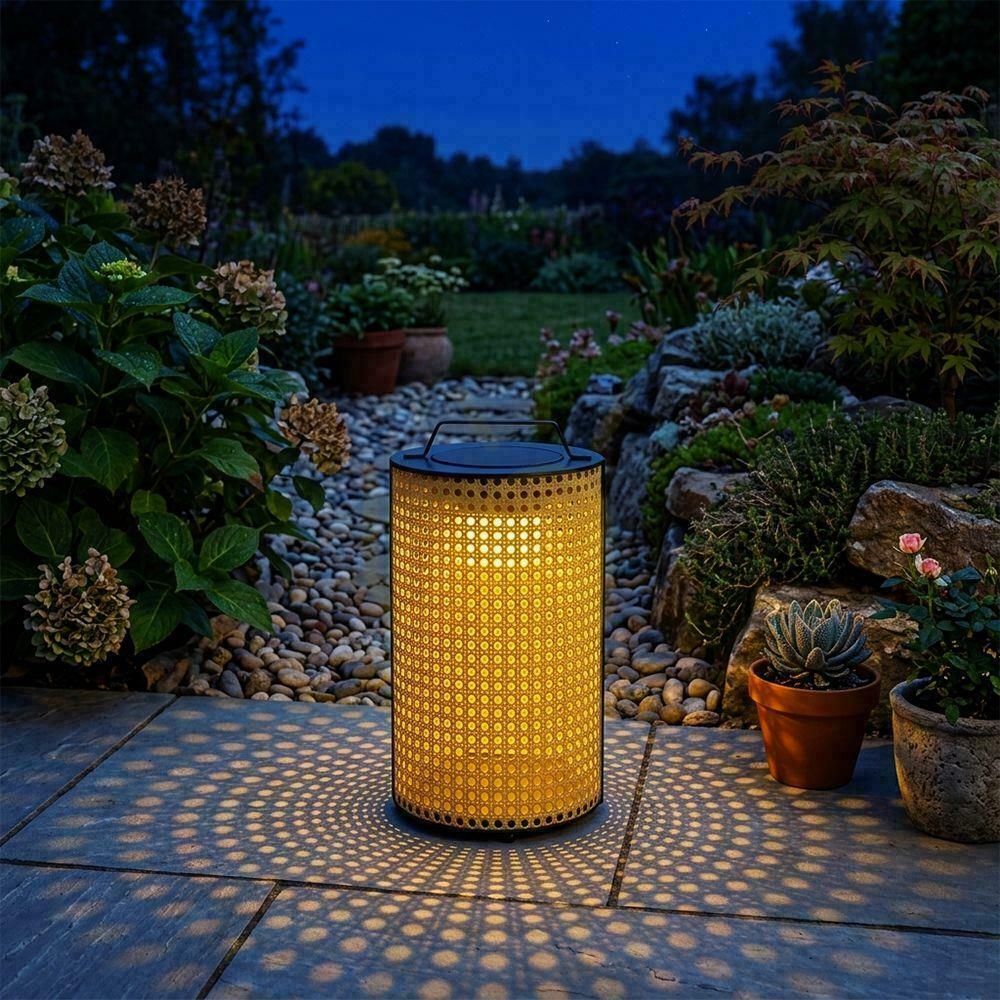 Prüfen Tragbare V-TAC 1.2W LED-Solarlampe IP65 12x35cm Holz VT-84043 2800K 150lm Tragbare V-TAC 1.2W LED-Solarlampe IP65 12x35cm Holz VT-84043 2800K 150lm