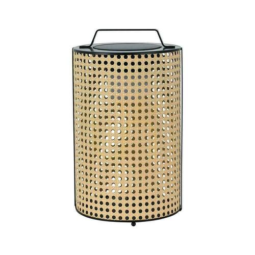 Prüfen Tragbare V-TAC 1.2W LED-Solarlampe IP65 12x35cm Holz VT-84043 2800K 150lm