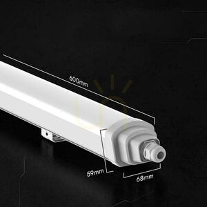 V-TAC CREE CHIP GT-series 60cm 18W 120Lm/W LED hermetic luminaire VT-12017 4000K 2160lm 6 Jahre Garantie small 2