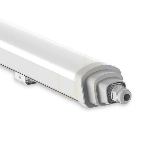 Prüfen V-TAC CREE CHIP GT-series 60cm 18W 120Lm/W LED hermetic luminaire VT-12017 4000K 2160lm 6 Jahre Garantie