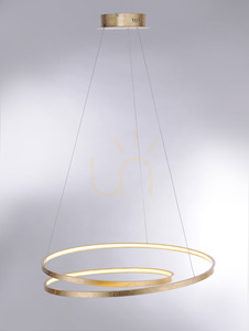 ROMAN Pendelleuchte 2474-12 Gold 1xLED 10 ROMAN Pendelleuchte 2474-12 Gold 1xLED small 10