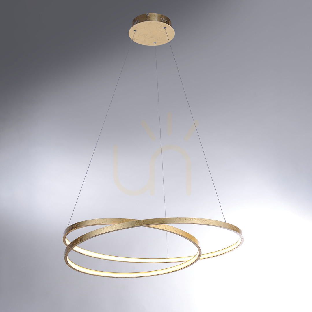 Zeige ROMAN Pendelleuchte 2474-12 Gold 1xLED ROMAN Pendelleuchte 2474-12 Gold 1xLED