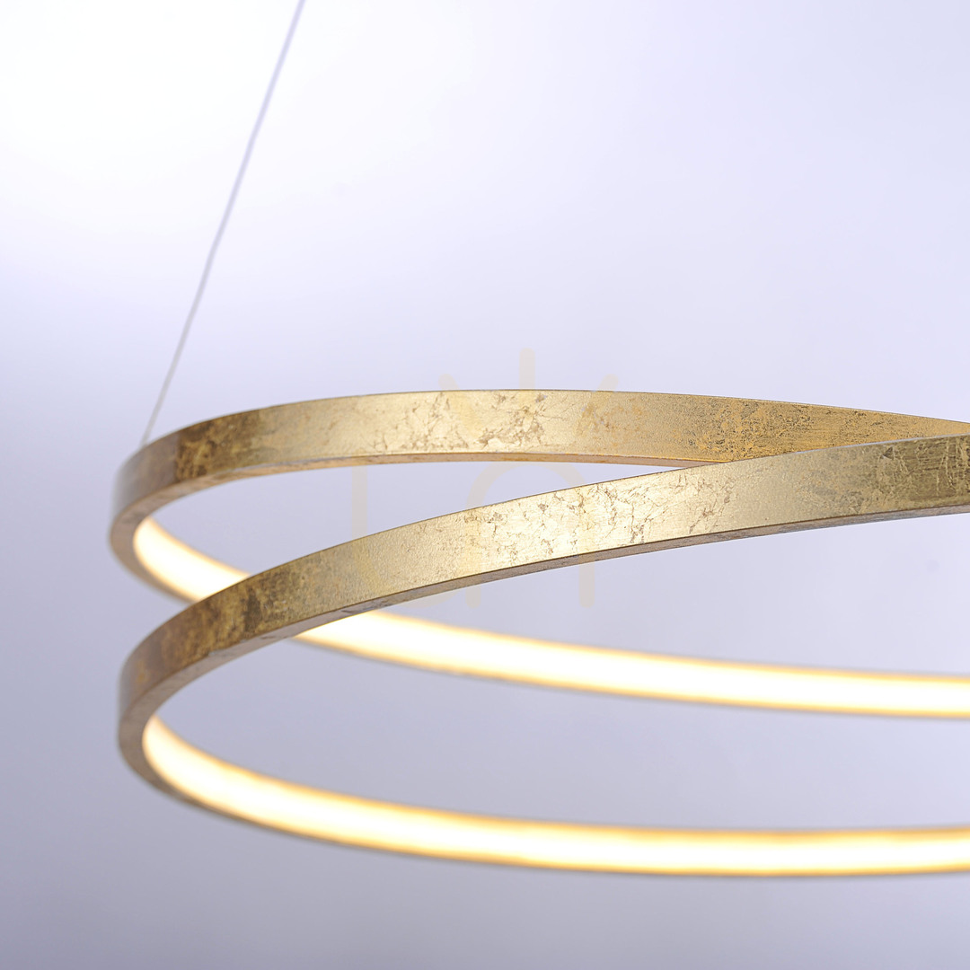 Vorschau ROMAN Pendelleuchte 2474-12 Gold 1xLED ROMAN Pendelleuchte 2474-12 Gold 1xLED