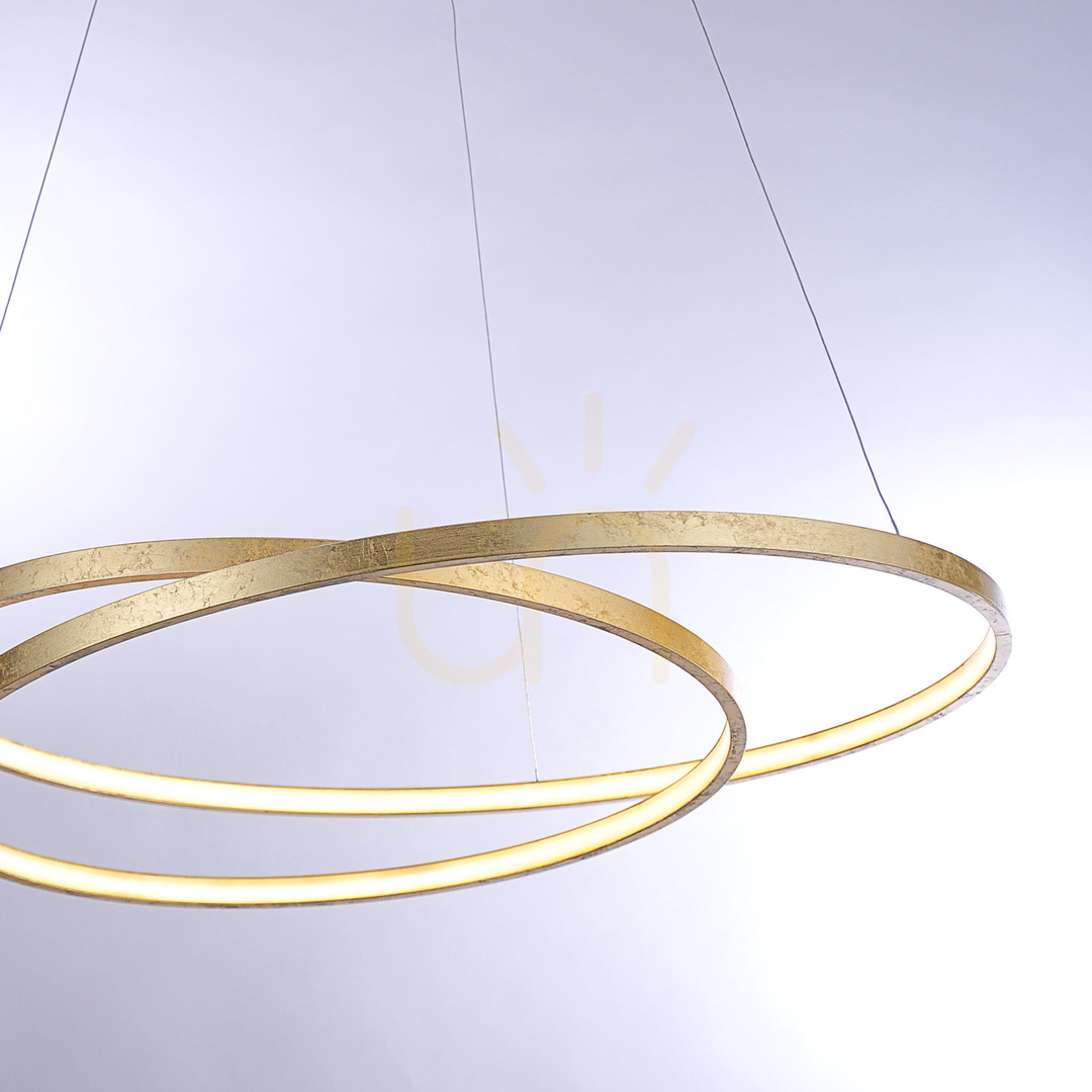 Anzeige ROMAN Pendelleuchte 2474-12 Gold 1xLED ROMAN Pendelleuchte 2474-12 Gold 1xLED