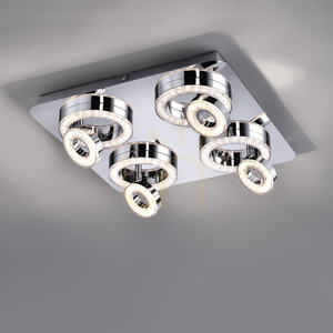 TIM Plafond 14522-17 Chrom 8xLED 4 TIM Plafond 14522-17 Chrom 8xLED small 4