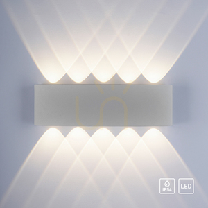 CARLO Wandleuchte 9489-21 Silber 10xLED small 11