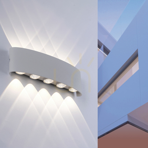 CARLO Wandleuchte 9489-21 Silber 10xLED small 2