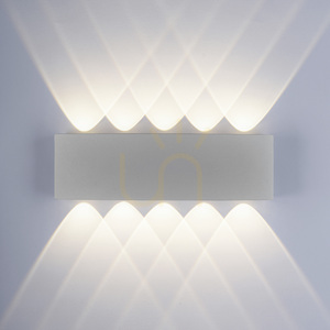 CARLO Wandleuchte 9489-21 Silber 10xLED small 4