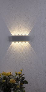 CARLO Wandleuchte 9489-21 Silber 10xLED small 9