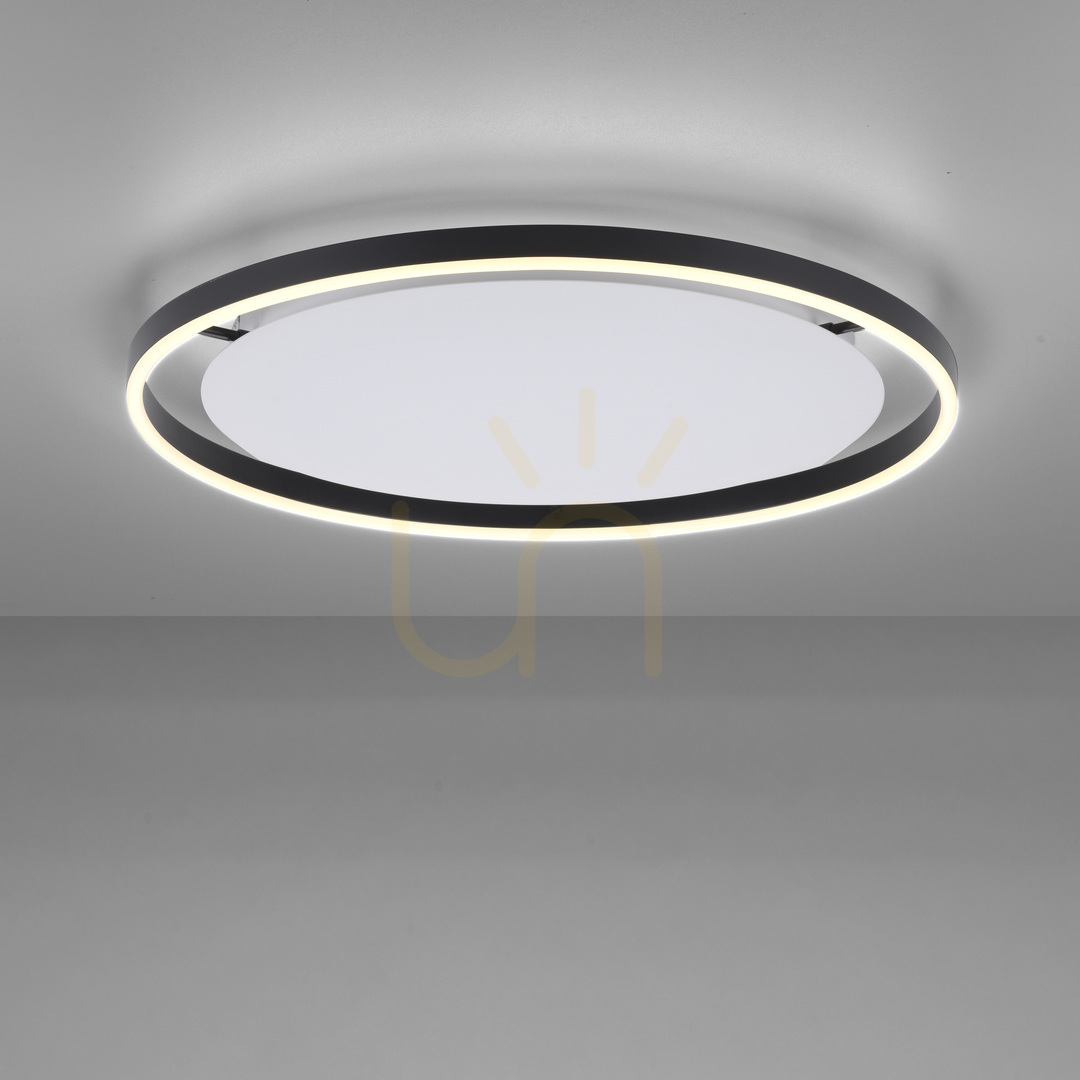 Prüfen Plafond RITUS 15392-13 Anthrazit 1xLED Plafond RITUS 15392-13 Anthrazit 1xLED