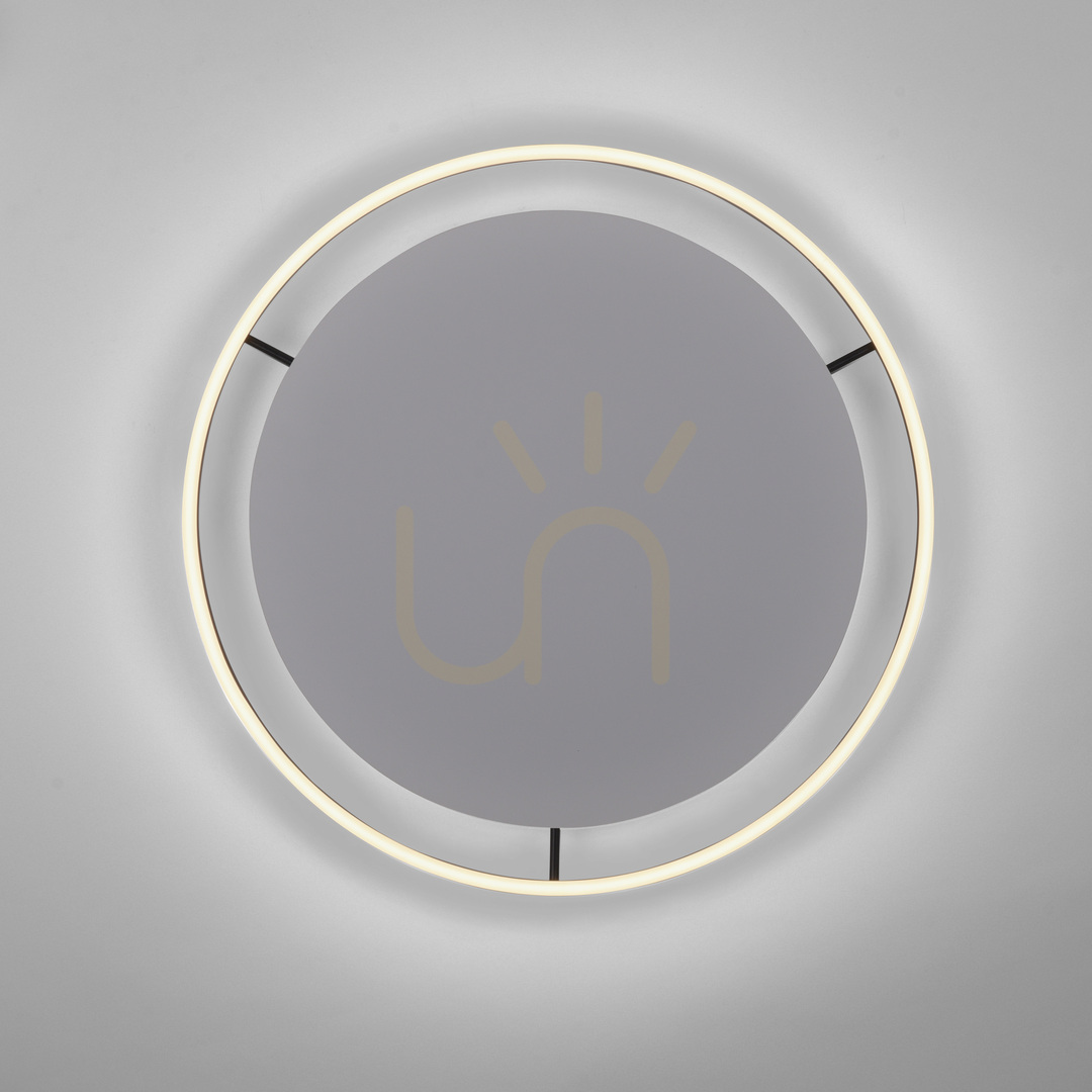 Aussicht Plafond RITUS 15392-13 Anthrazit 1xLED Plafond RITUS 15392-13 Anthrazit 1xLED