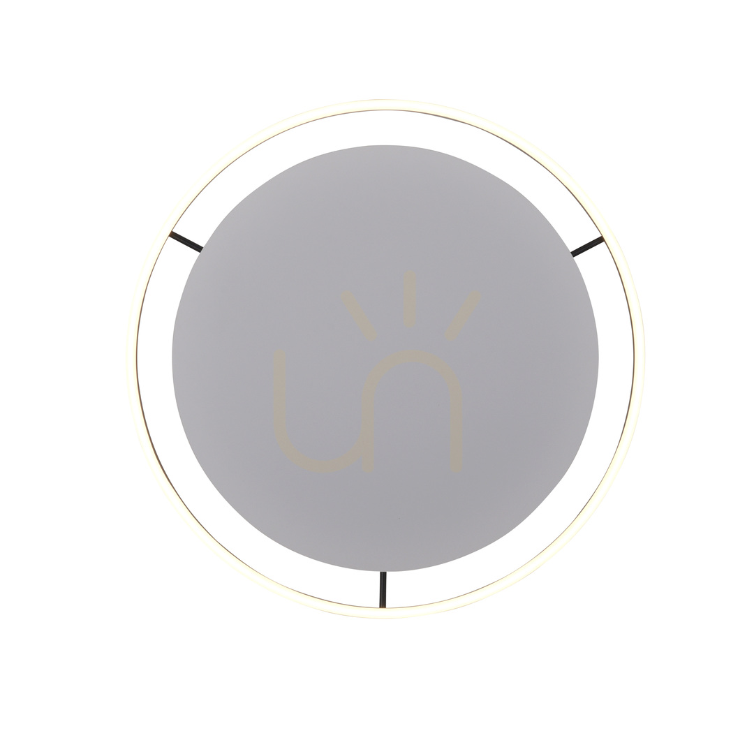 Anzeige Plafond RITUS 15392-13 Anthrazit 1xLED Plafond RITUS 15392-13 Anthrazit 1xLED
