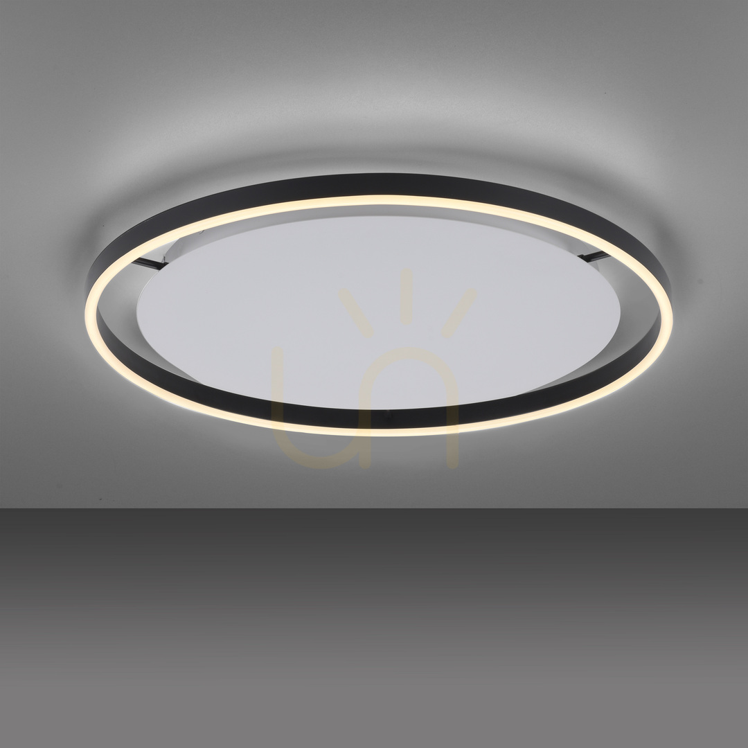 Zeige Plafond RITUS 15392-13 Anthrazit 1xLED Plafond RITUS 15392-13 Anthrazit 1xLED