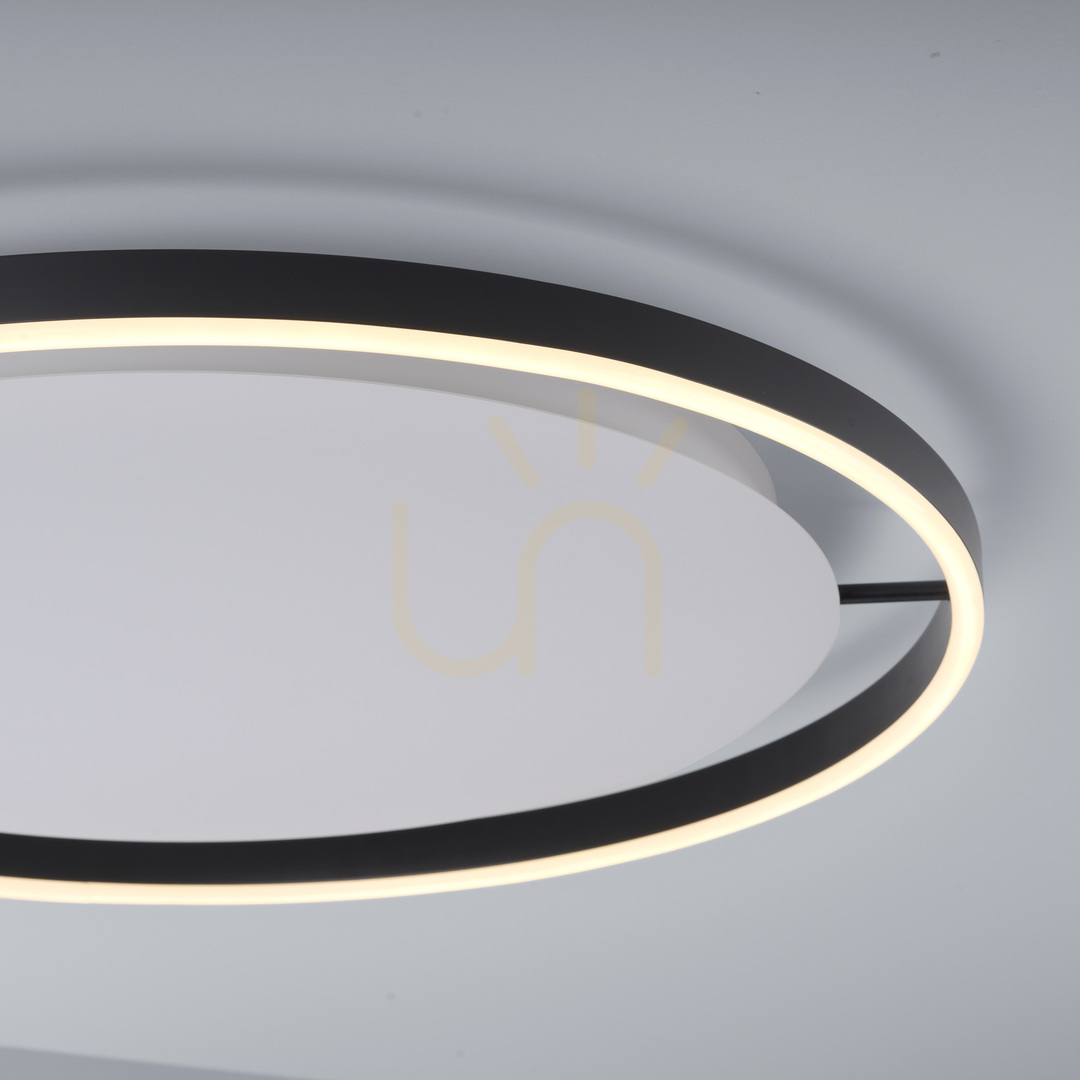 Anzeige Plafond RITUS 15392-13 Anthrazit 1xLED Plafond RITUS 15392-13 Anthrazit 1xLED