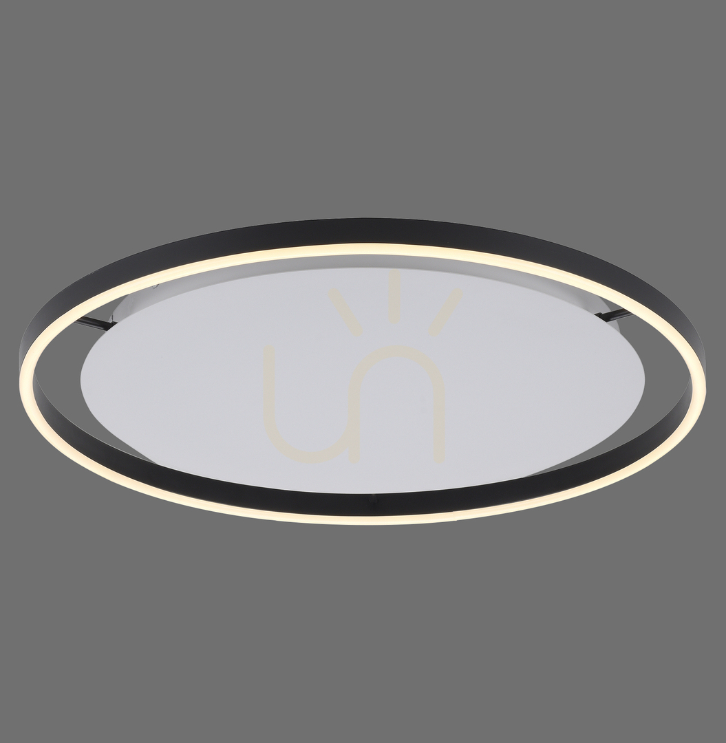 Prüfen Plafond RITUS 15392-13 Anthrazit 1xLED Plafond RITUS 15392-13 Anthrazit 1xLED