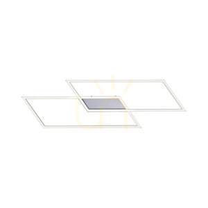 Plafond INIGO 8193-55 Silber 2xLED small 14