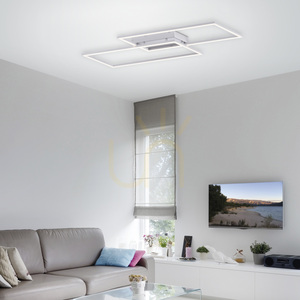 Plafond INIGO 8193-55 Silber 2xLED small 2