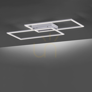 Plafond INIGO 8193-55 Silber 2xLED small 4