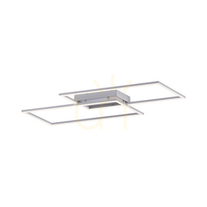 Plafond INIGO 8193-55 Silber 2xLED small 6