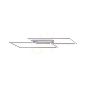 Plafond INIGO 8193-55 Silber 2xLED small 8