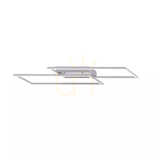 Plafond INIGO 8193-55 Silber 2xLED small 9
