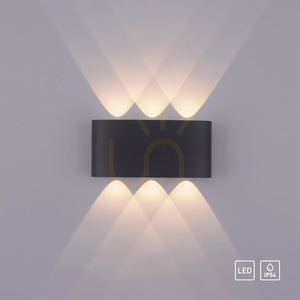 CARLO Wandleuchte 9487-13 Anthrazit 4xLED 13 CARLO Wandleuchte 9487-13 Anthrazit 4xLED small 13